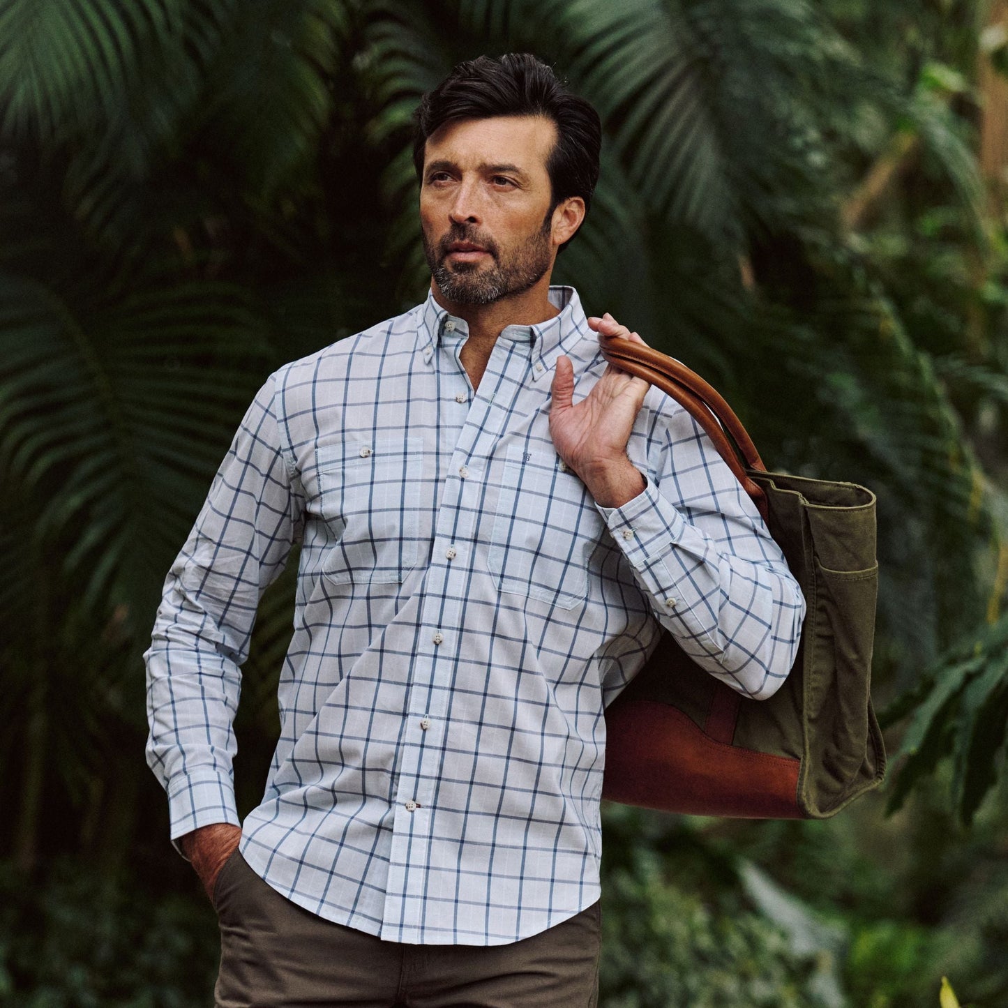 Tom Beckbe Tidewater Shirt- Seascape