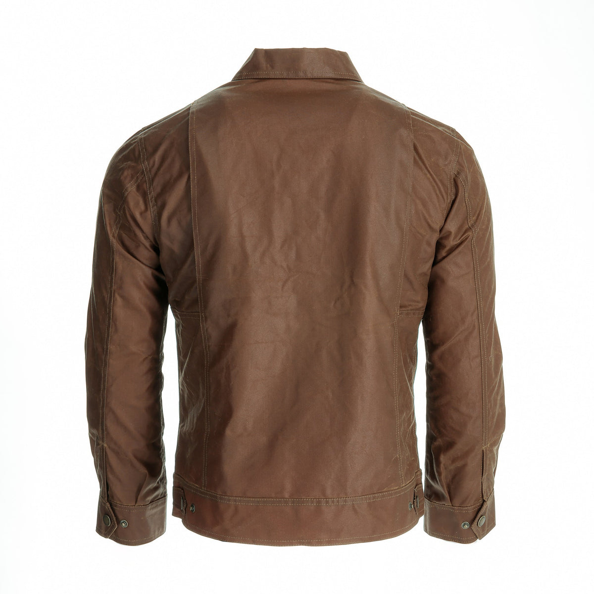 Tom Beckbe | Chatom Waxed Jacket | Field Tan