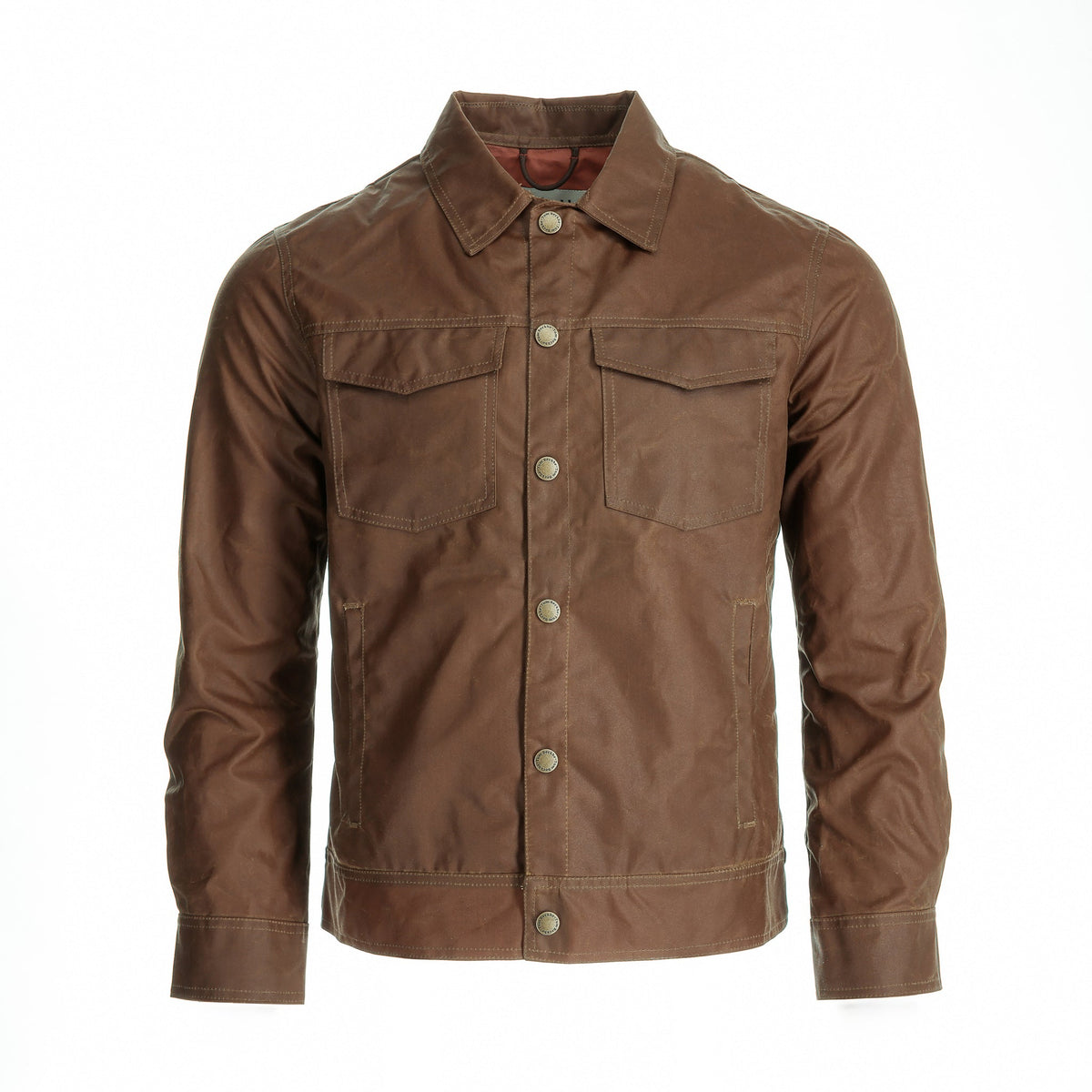 Tom Beckbe | Chatom Waxed Jacket | Field Tan