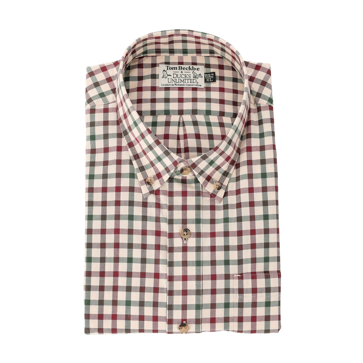 Tom Beckbe | Knapp Cotton Twill Shirt | Bog