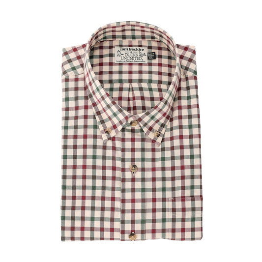 Tom Beckbe | Knapp Cotton Twill Shirt | Bog