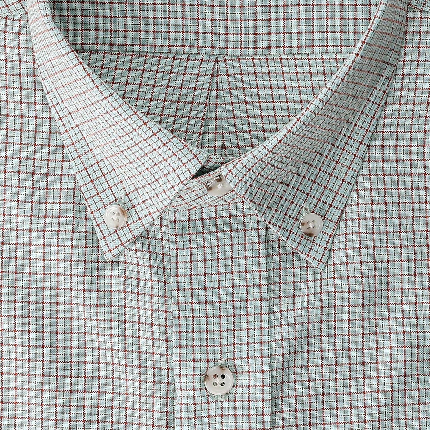 Tom Beckbe | Easley Pinpoint Oxford Shirt | Copper Blue