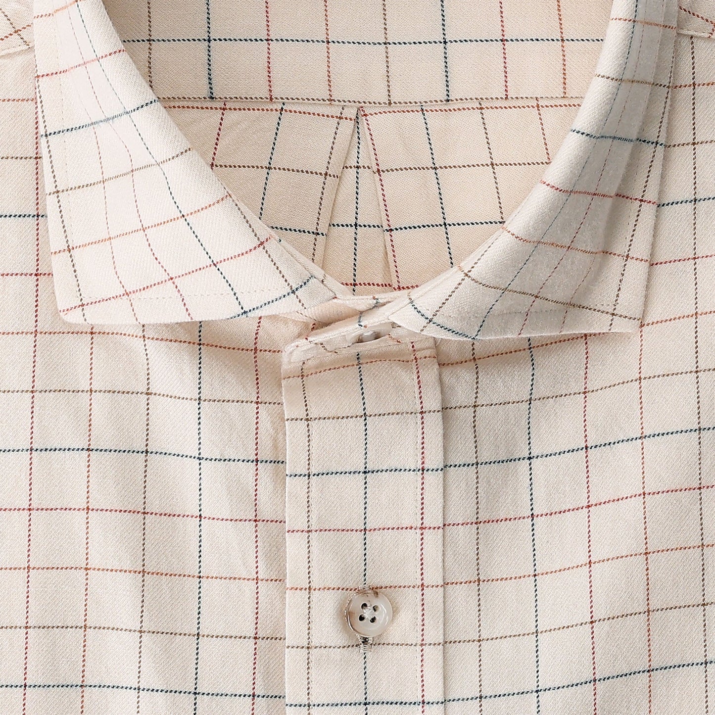 Tom Beckbe | Prescott Estate Twill Shirt | Parchment