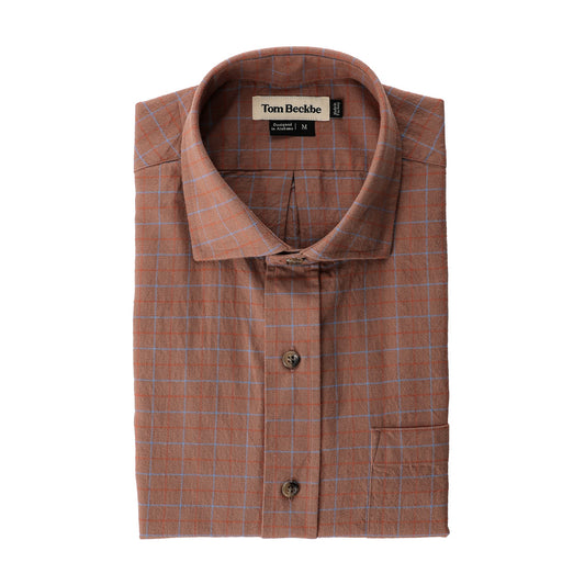 Tom Beckbe | Prescott Estate Twill Shirt | Stillwater