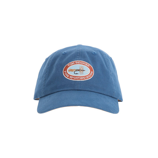Tom Beckbe | 6-Panel Hat Fly Lure | Blue