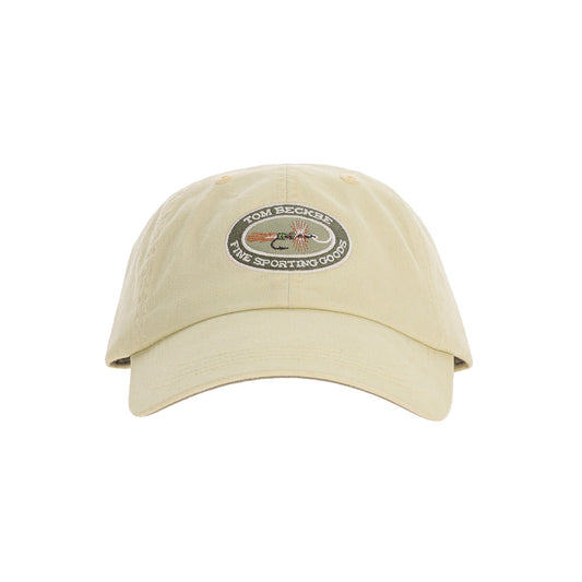 Tom Beckbe | 6-Panel Hat Fly Lure | Slouch Linen