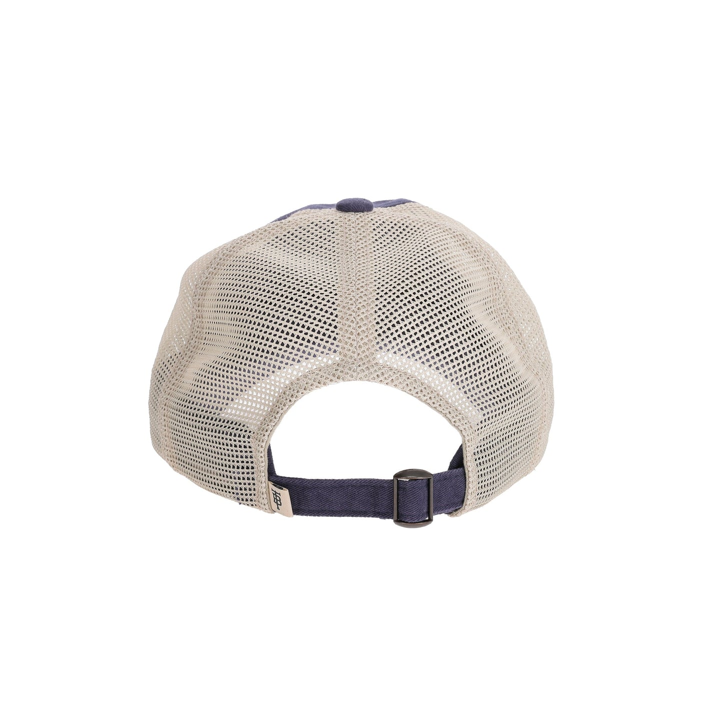 Tom Beckbe | Cotton Trucker Hat Logo | Navy
