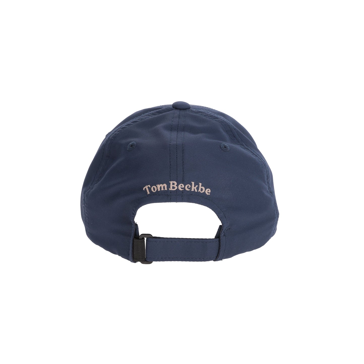 Tom Beckbe | 6-Panel Hat Logo Watermark | Navy