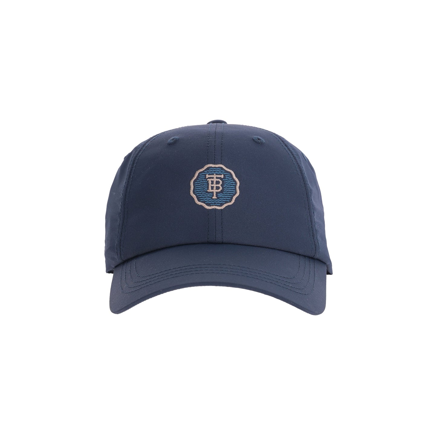 Tom Beckbe | 6-Panel Hat Logo Watermark | Navy