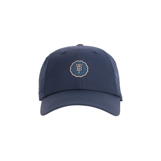 Tom Beckbe | 6-Panel Hat Logo Watermark | Navy