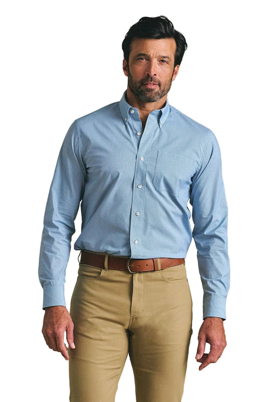 Tom Beckbe Powell Performance Sport Shirt  - Blue Hour