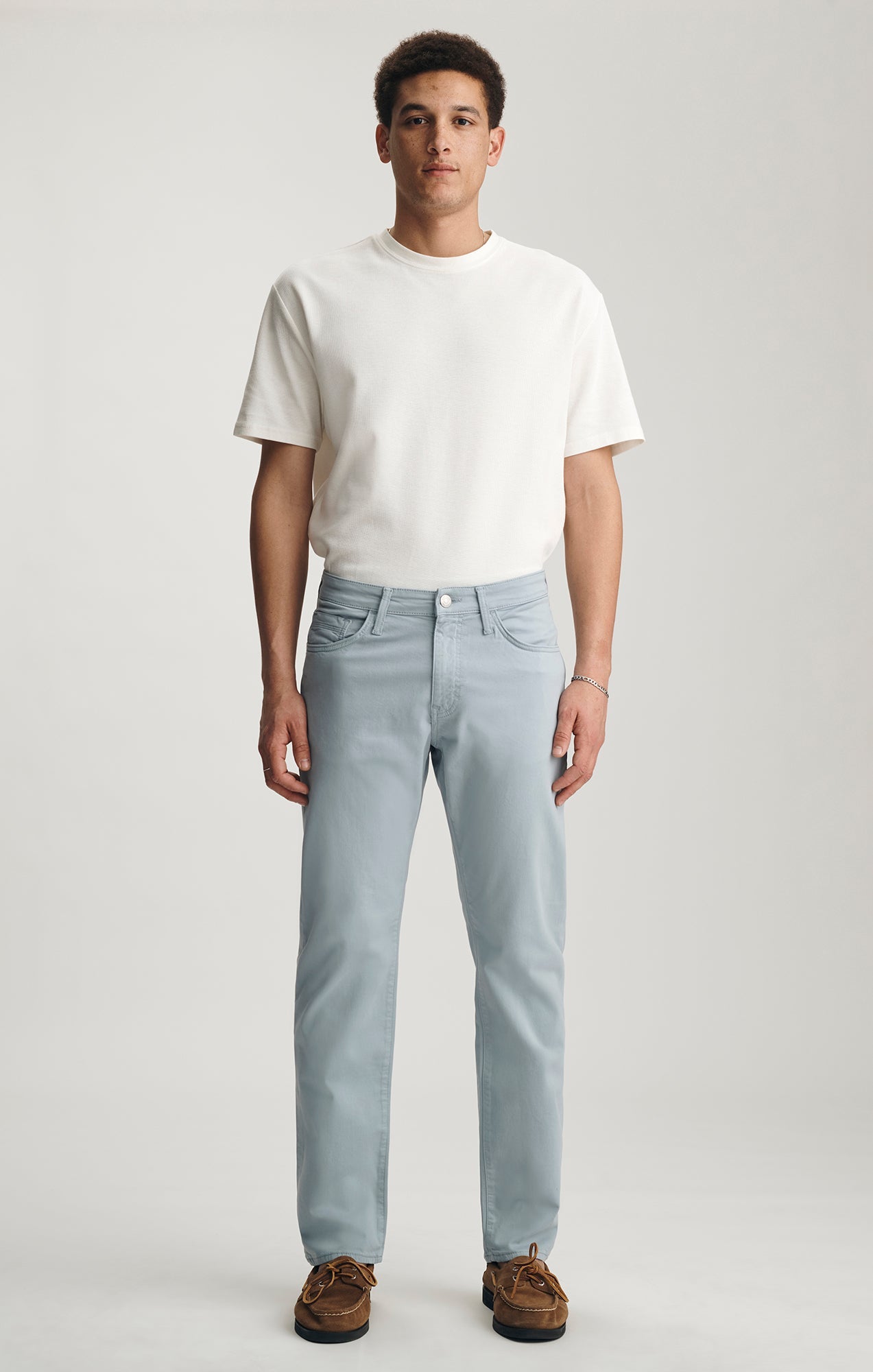 Mavi Zach Straight Leg Jeans | Regular Rise | Pacific Twill