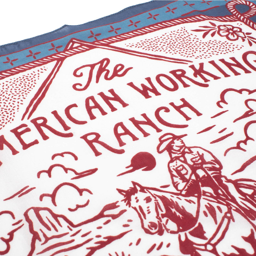 Sendero American Working Ranch Bandana