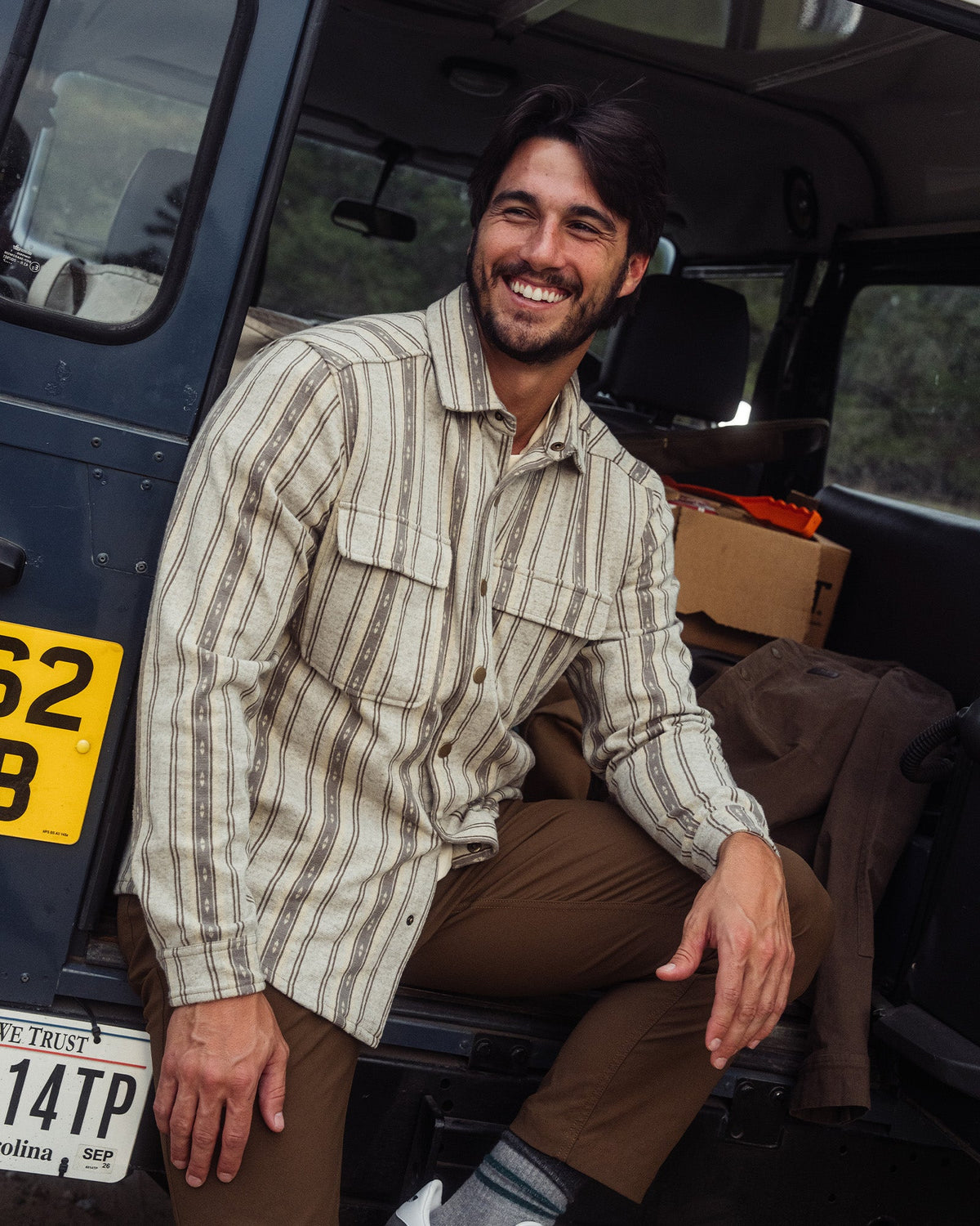 Marsh Wear | Seadrift Overshirt | Castle Wall