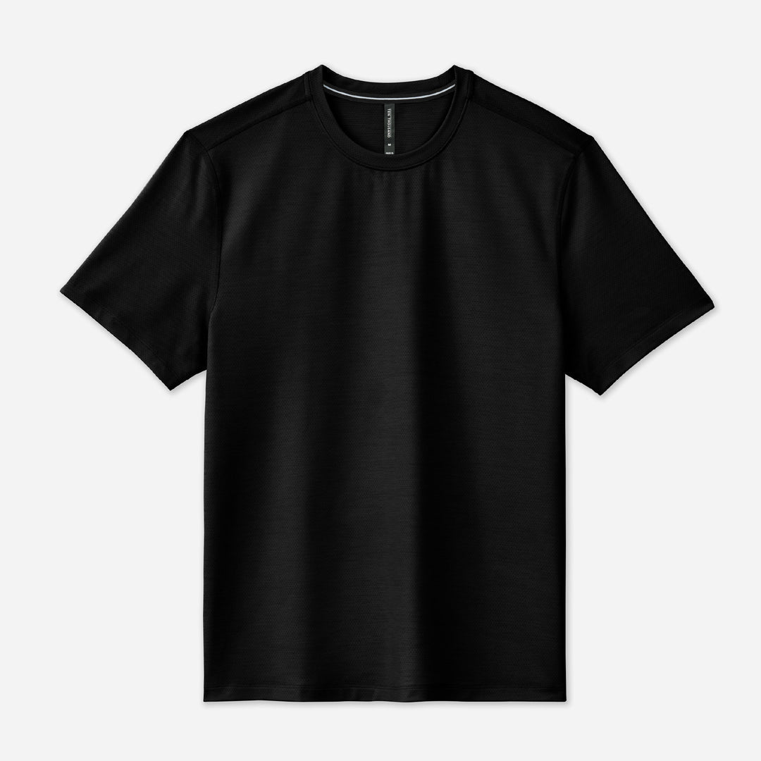 Ten Thousand Interval Shirt - Black
