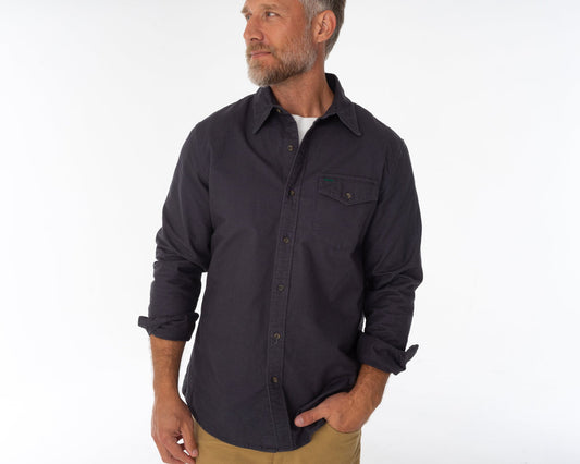 Criquet The J.R. Shirt - Midnight Rider