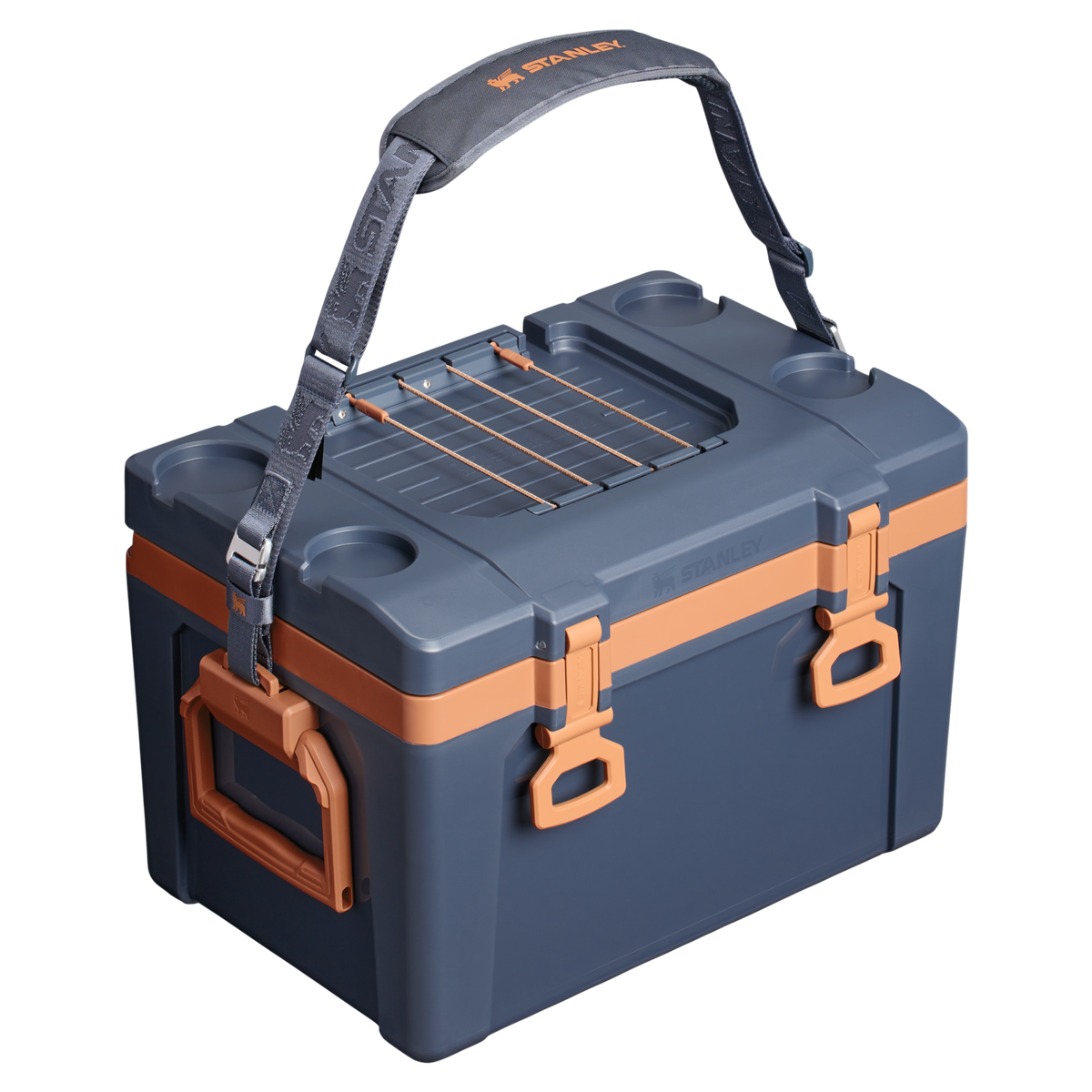 The Easy Carry Outdoor Cooler | COOLER + STRAP | 24 QT - Twilight