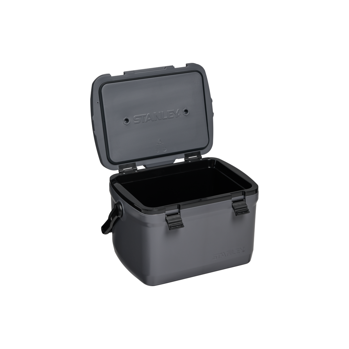 Adventure Easy Carry Outdoor Cooler 16qt | Black