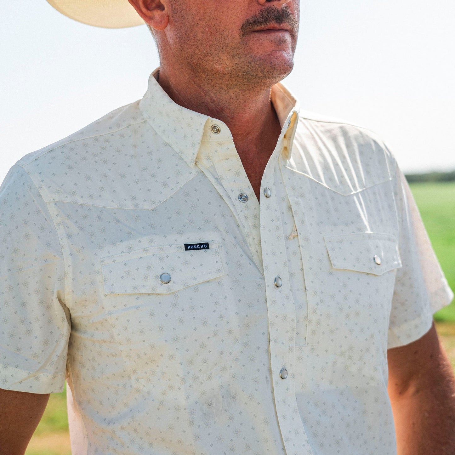 Poncho Outdoors | The Medicine Bow | Square Sun Print