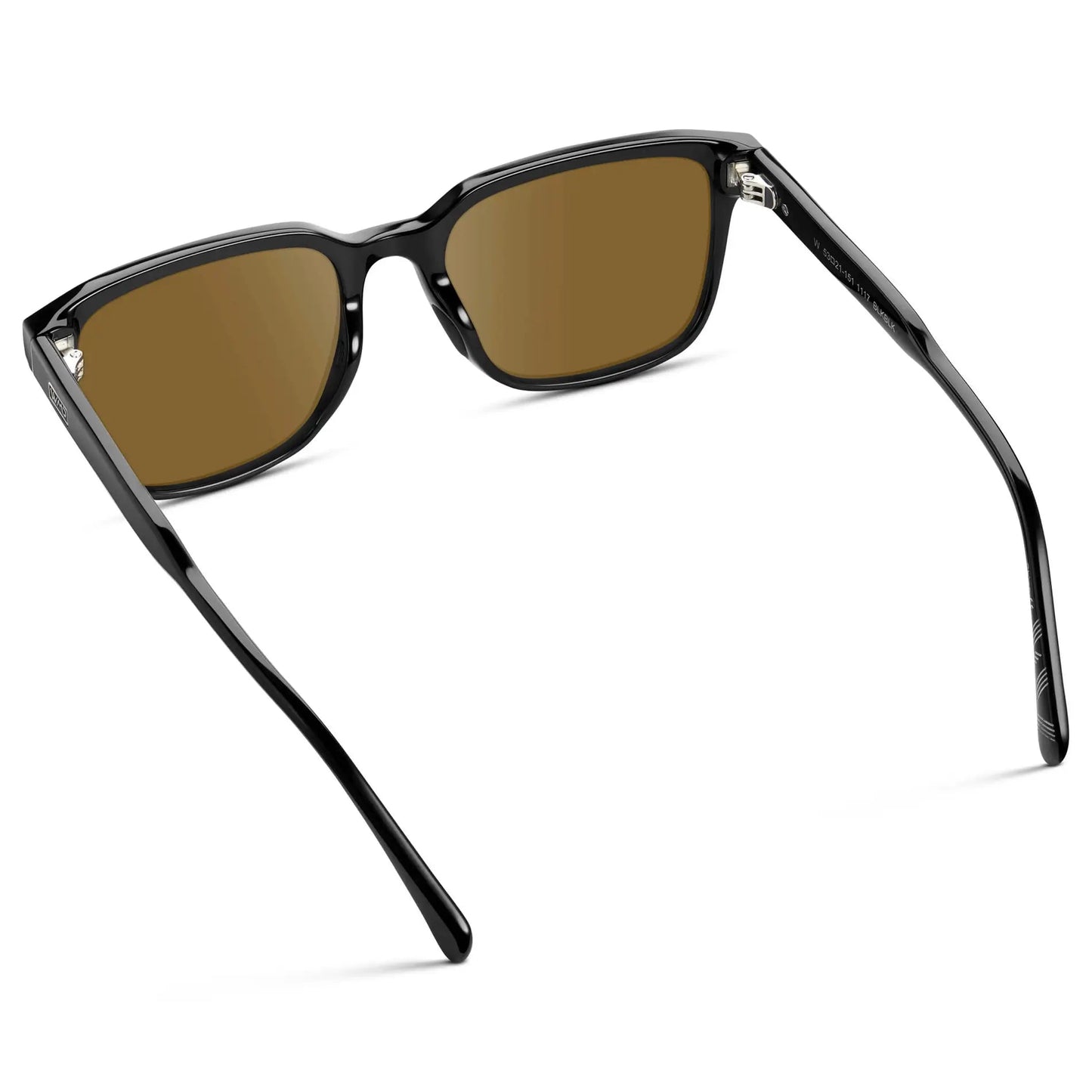 WMP | Woods Sunglasses | Black / Black Lens