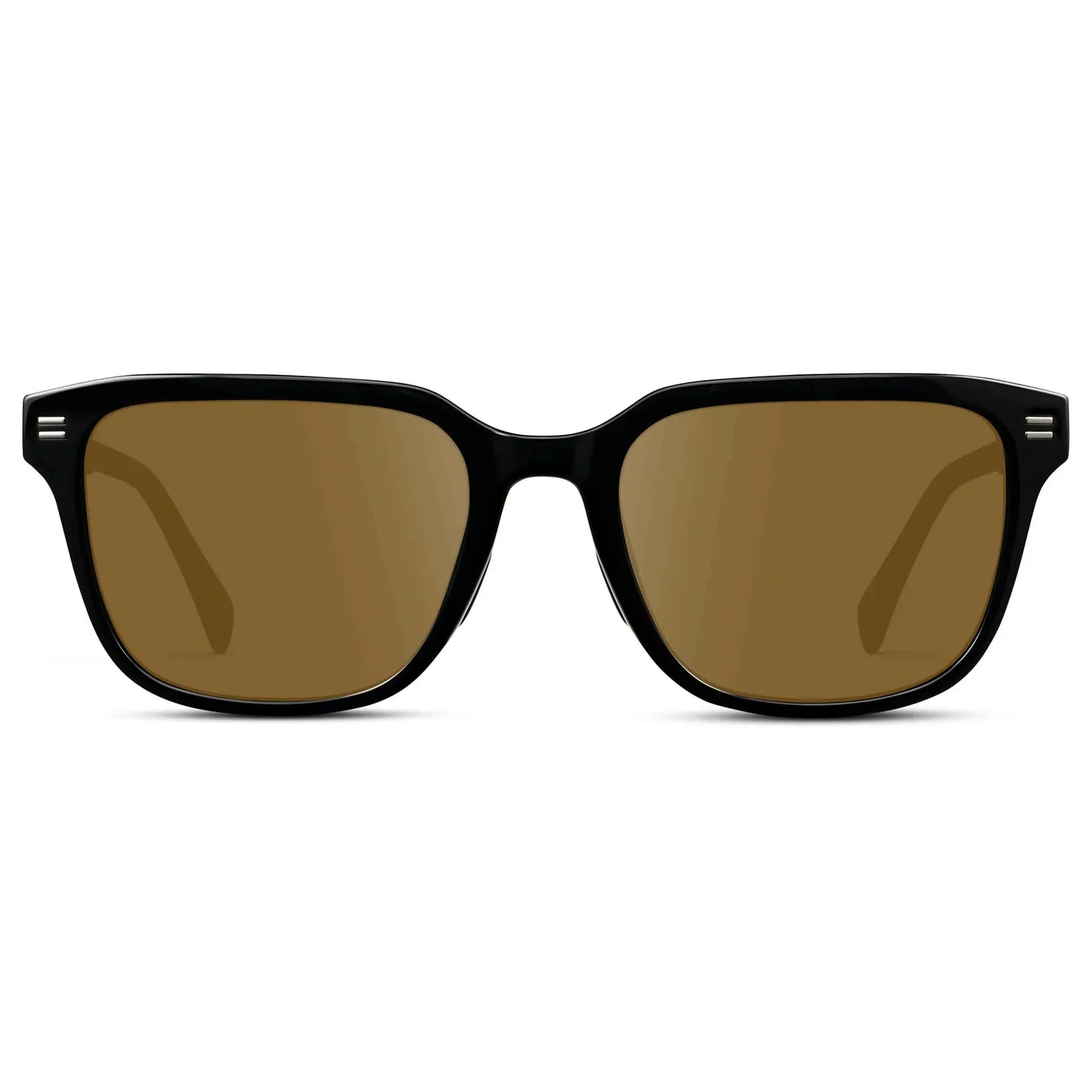WMP | Woods Sunglasses | Black / Black Lens