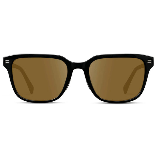 WMP | Woods Sunglasses | Black / Black Lens