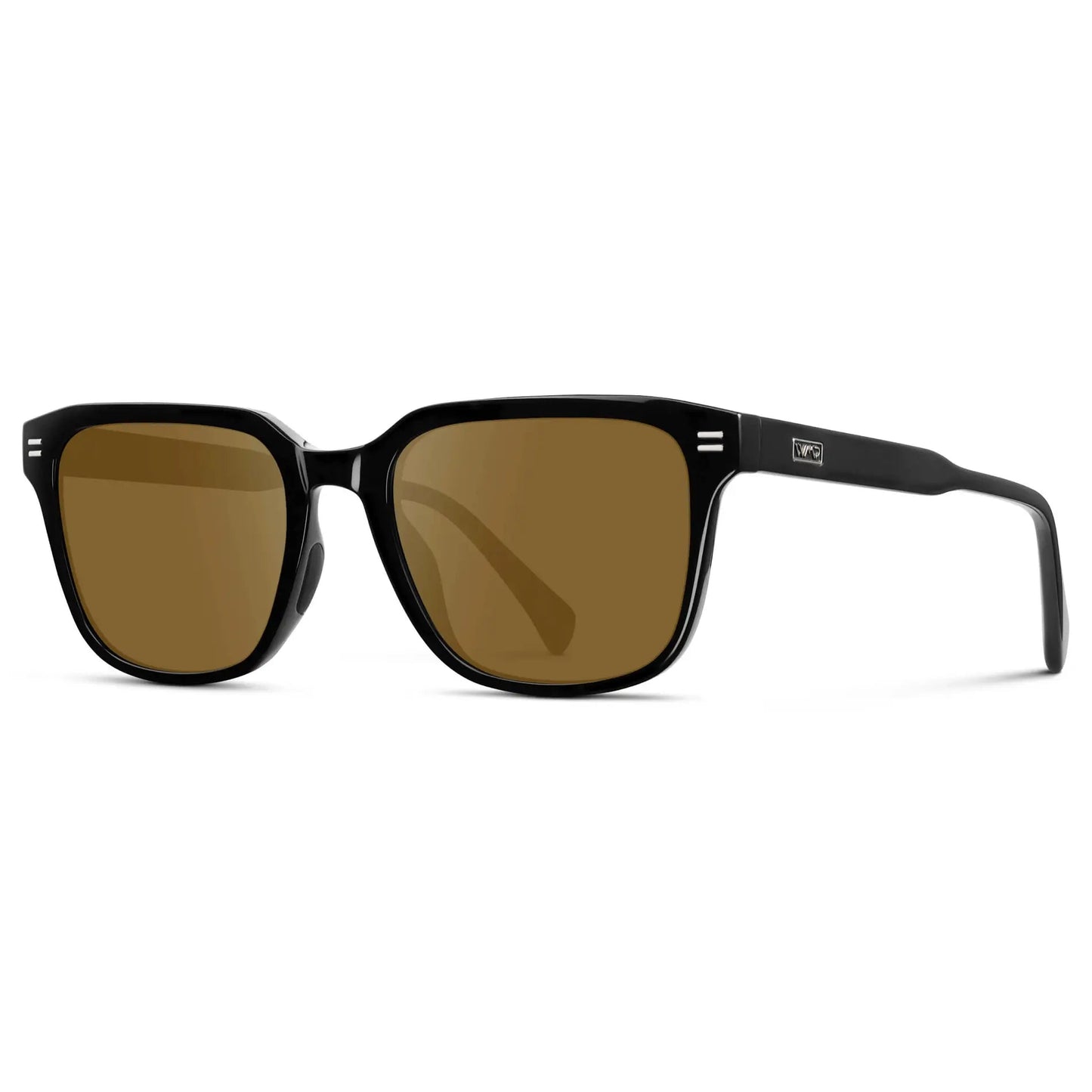 WMP | Woods Sunglasses | Black / Black Lens
