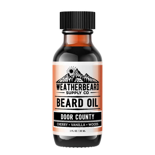 Door County Beard Oil (Cherry, Vanilla, Woods)