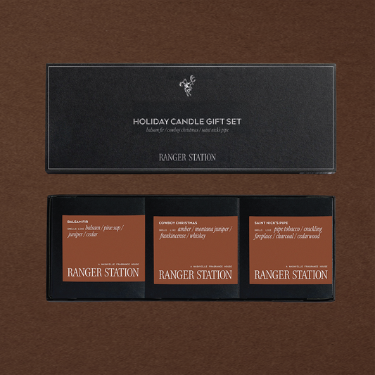 HOLIDAY STANDARD SIZE CANDLE GIFT SET