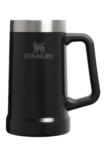 The Stay Chill Stein - Hammertone Black | 24 OZ