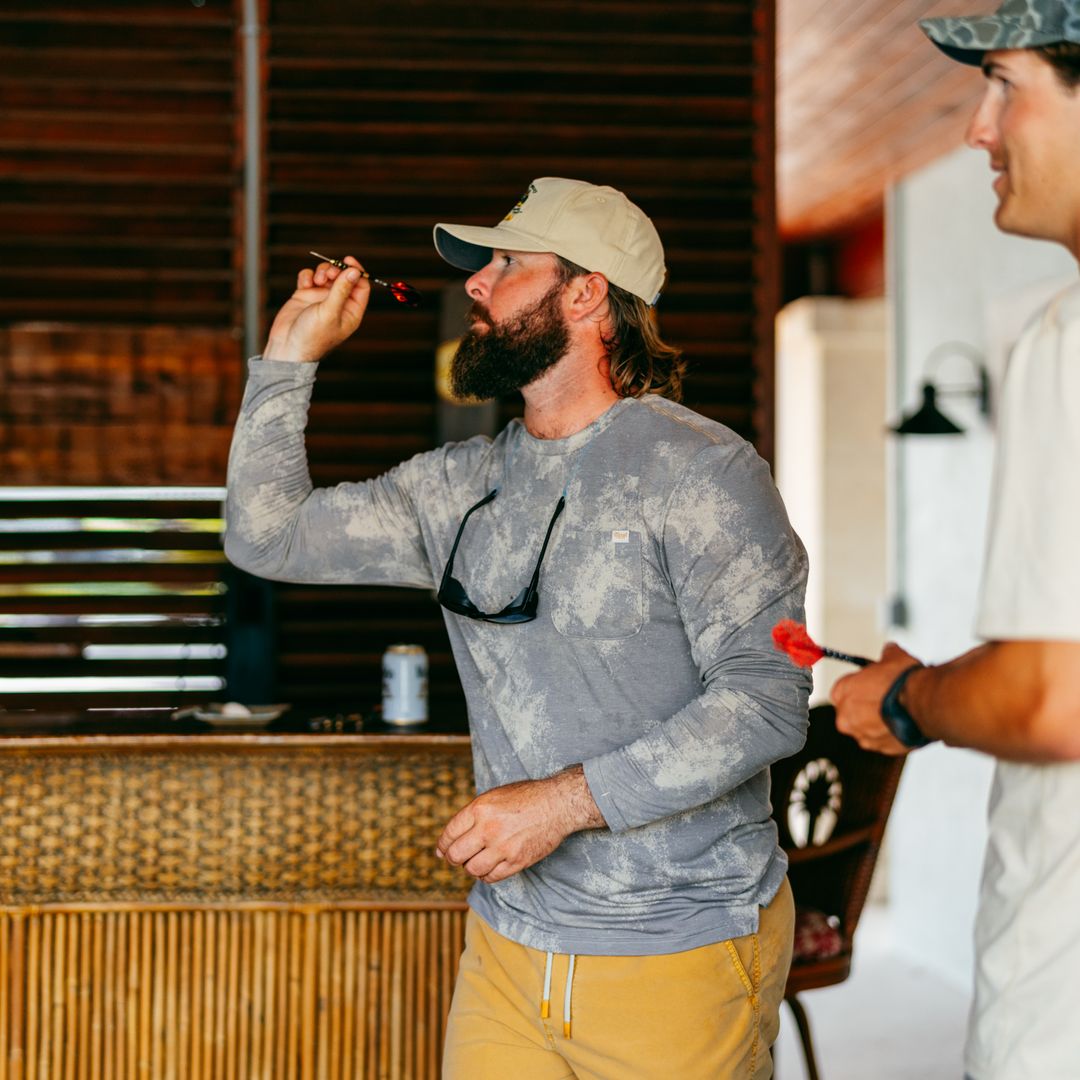 Marsh Buxton Hagood Long Sleeve - Rock Overland Camo
