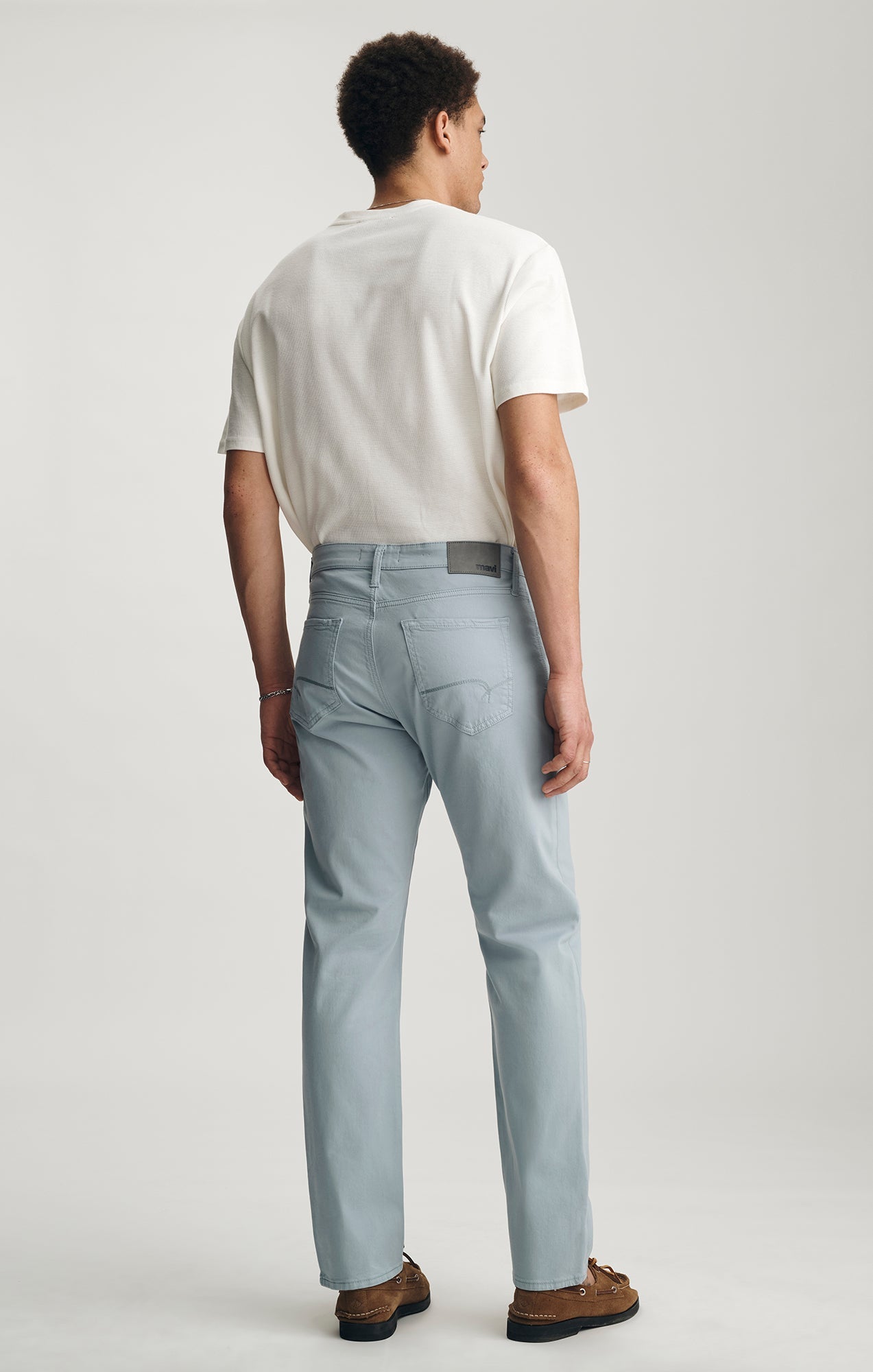 Mavi Zach Straight Leg Jeans | Regular Rise | Pacific Twill