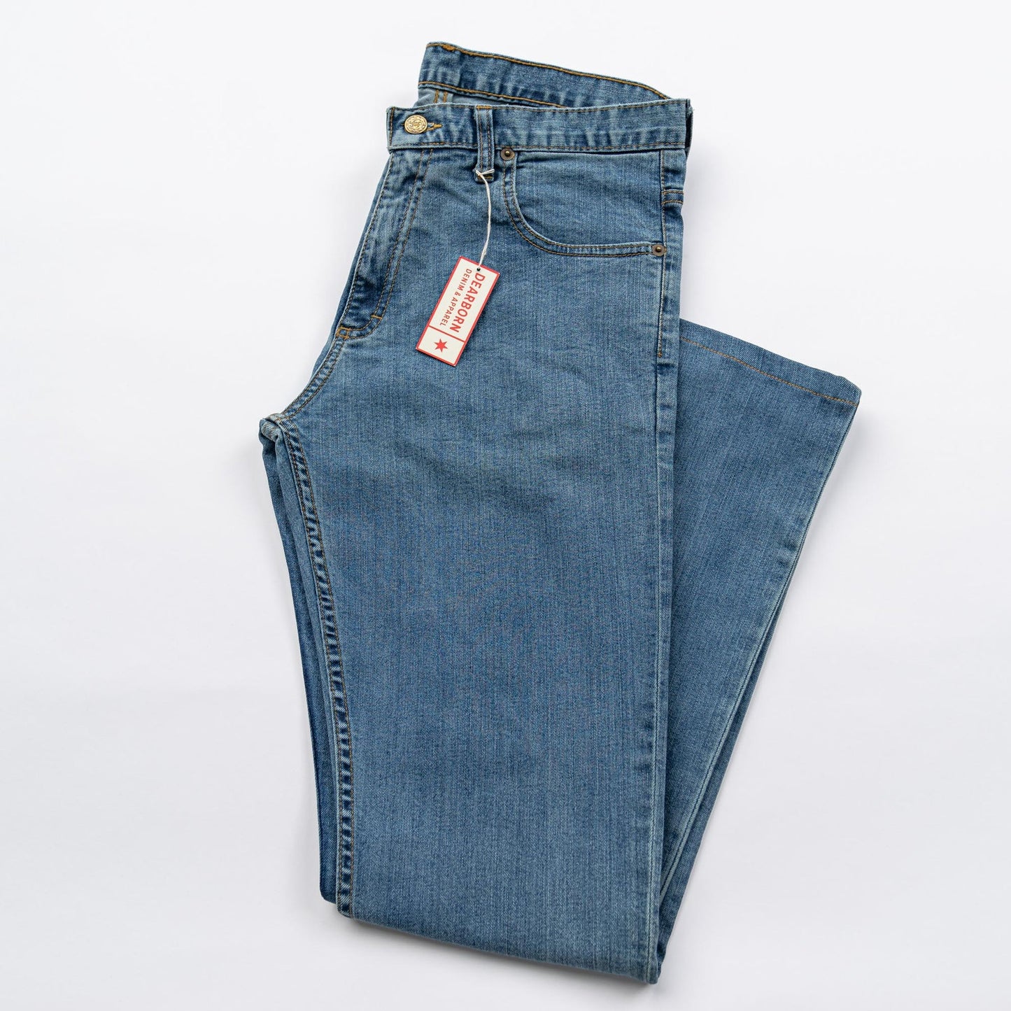 Dearborn Denim Boot Cut - Light Wash