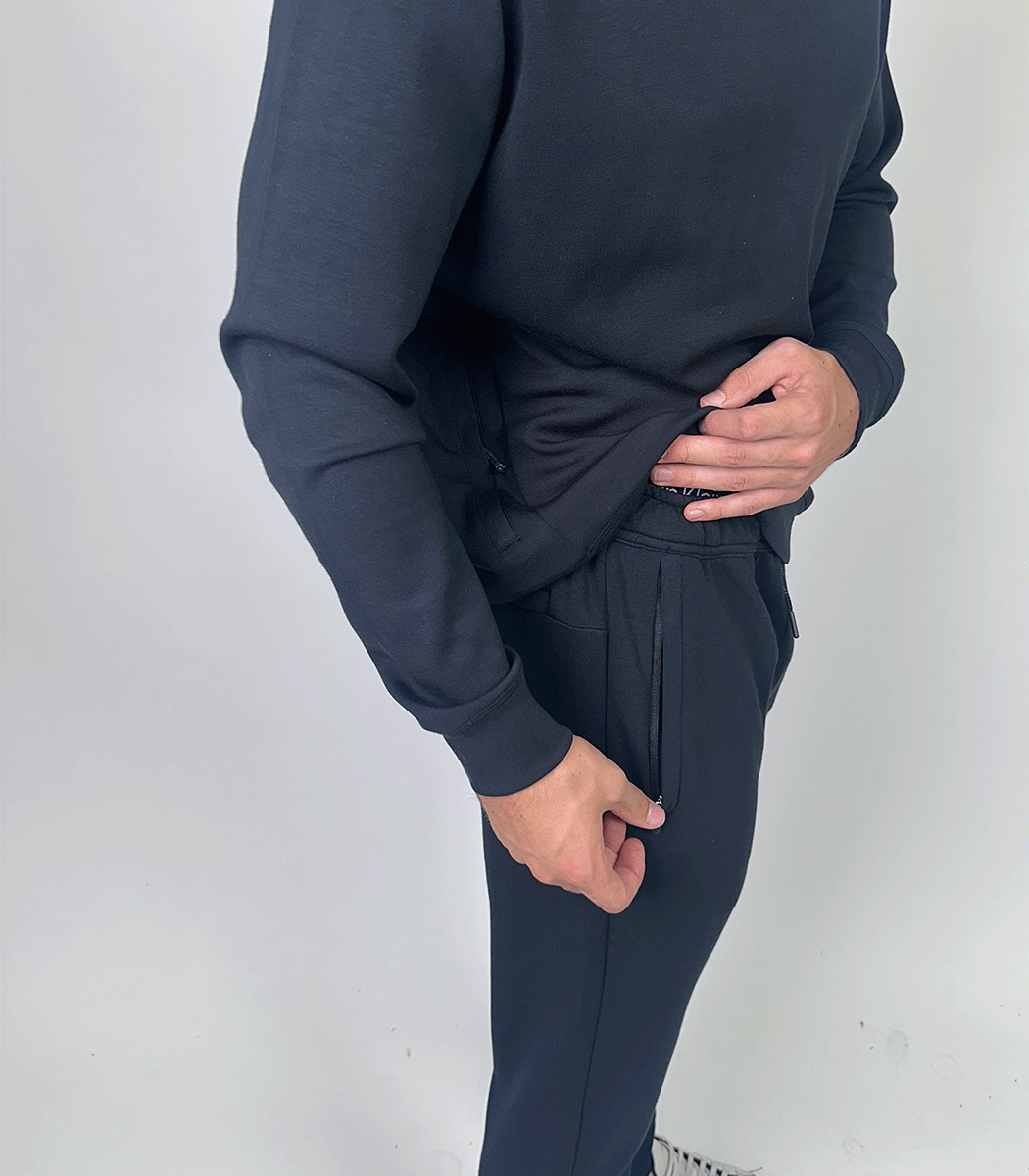 Roosters Supply | Surfside Jogger | Black