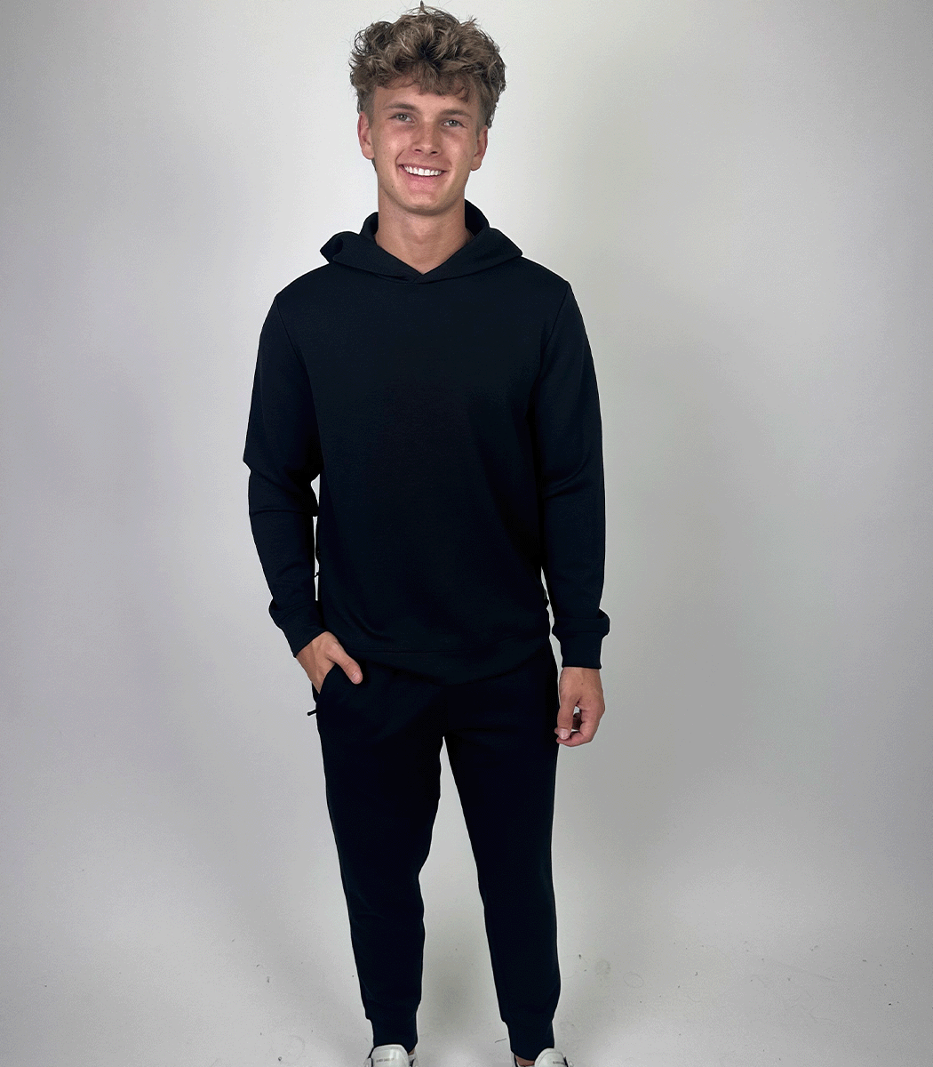 Roosters Supply | Surfside Jogger | Black