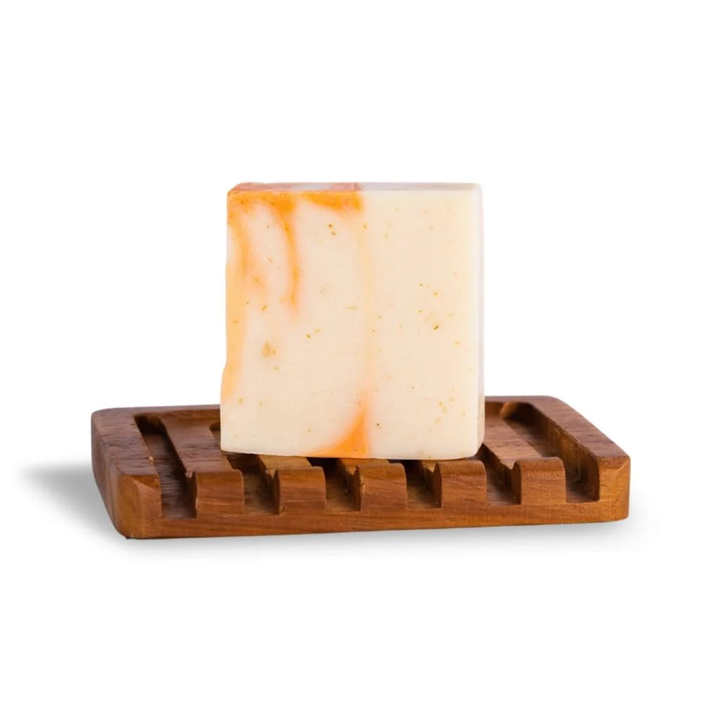 Citrus Cedarwood Scrub Soap