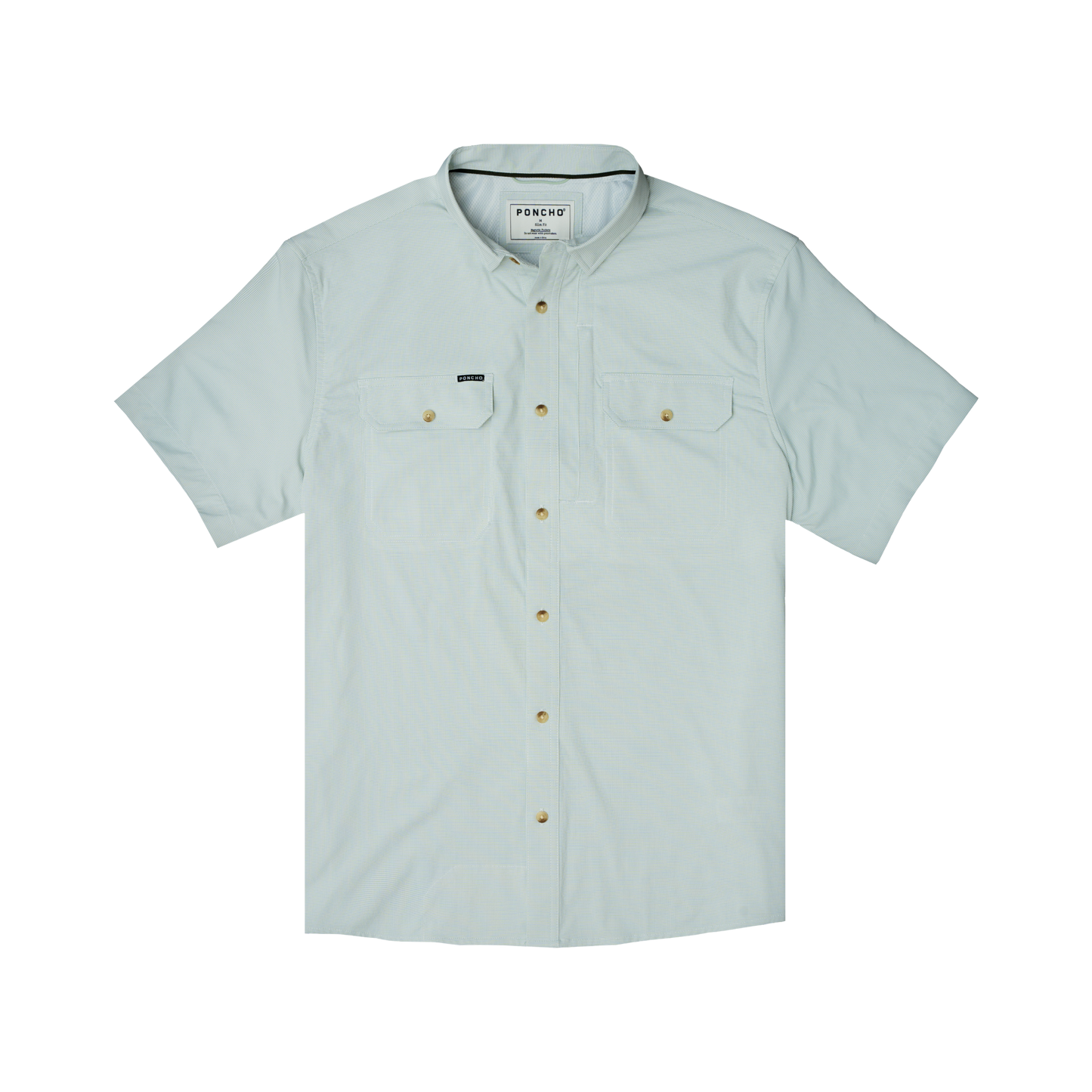 Poncho Outdoors | The Carolina Rig | Turf Green Microcheck