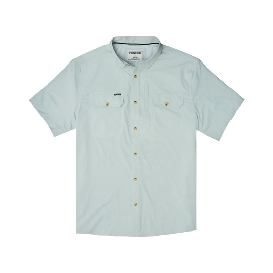 Poncho Outdoors | The Carolina Rig | Turf Green Microcheck