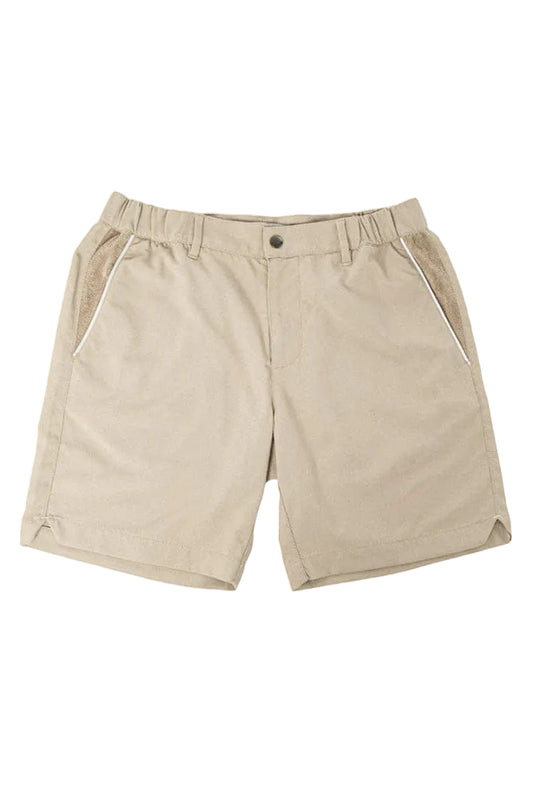 Criquet Court Shorts - Khaki