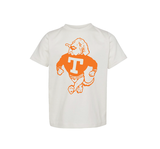 Vintage Smokey: Vintage White & Orange
