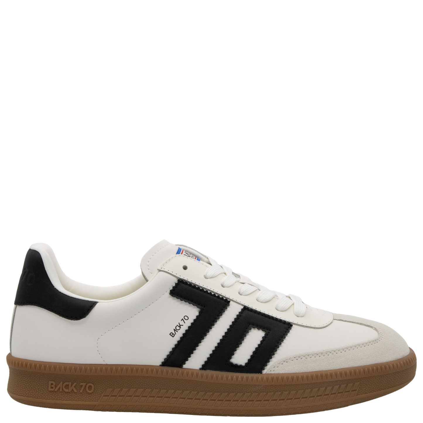 Back 70 | Double Y | White & Black