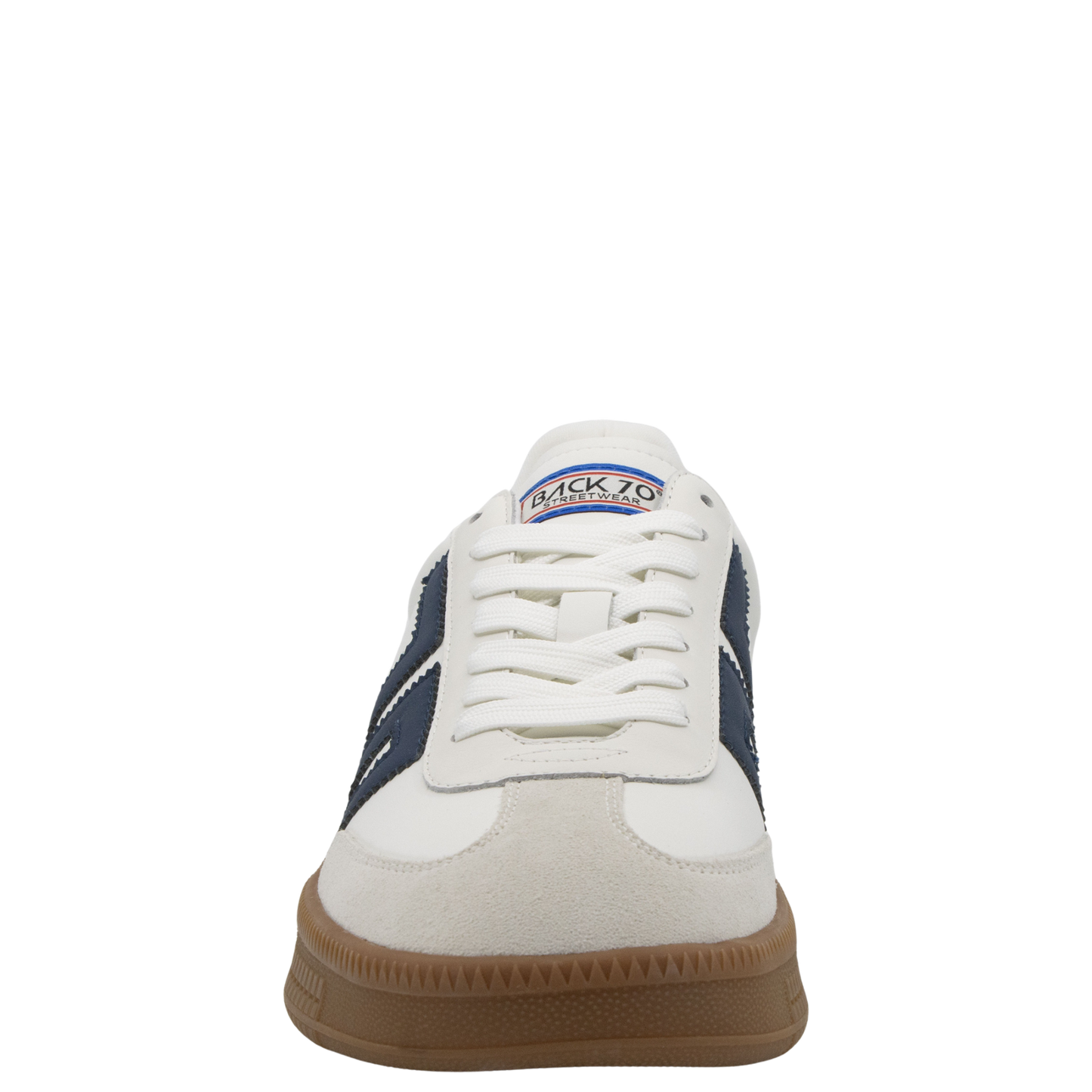 Back 70 | Double Y | White & Navy