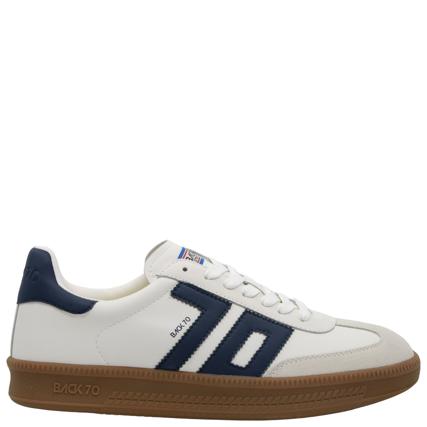 Back 70 | Double Y | White & Navy