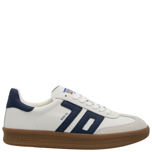 Back 70 | Double Y | White & Navy