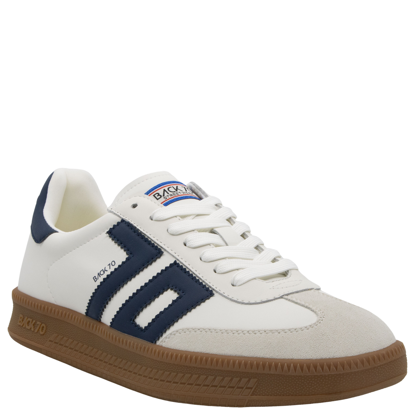 Back 70 | Double Y | White & Navy
