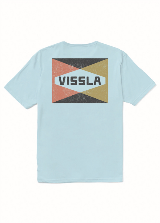 Vissla Spectrum Organic Tee - Bone