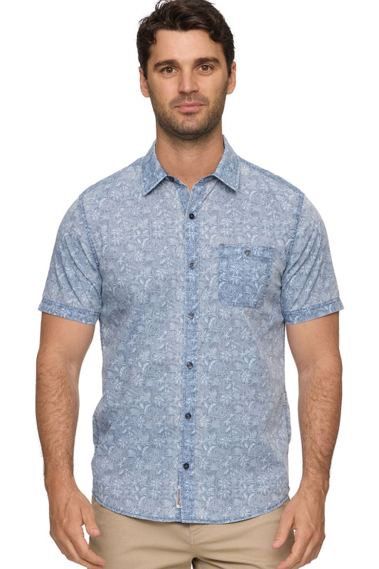 Flag and Anthem Dorset Floral Vintage Soft Shirt