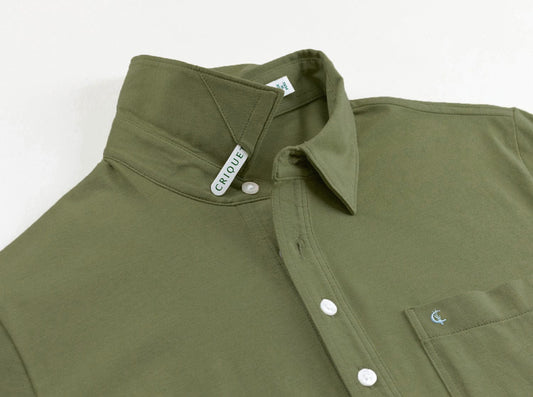 Criquet Top-Shelf Players Shirt - Forest