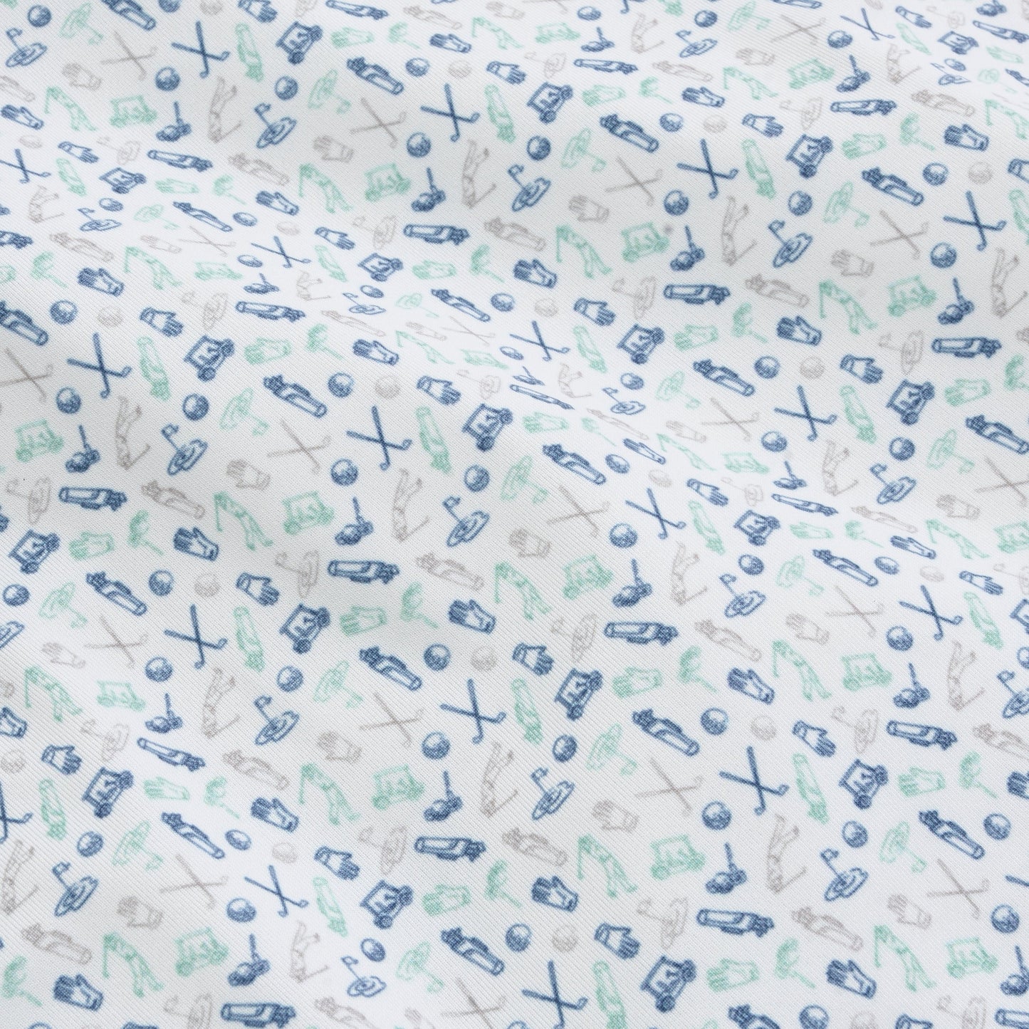 GenTeal Caddie's Choice Printed Performance Polo - Green Bay