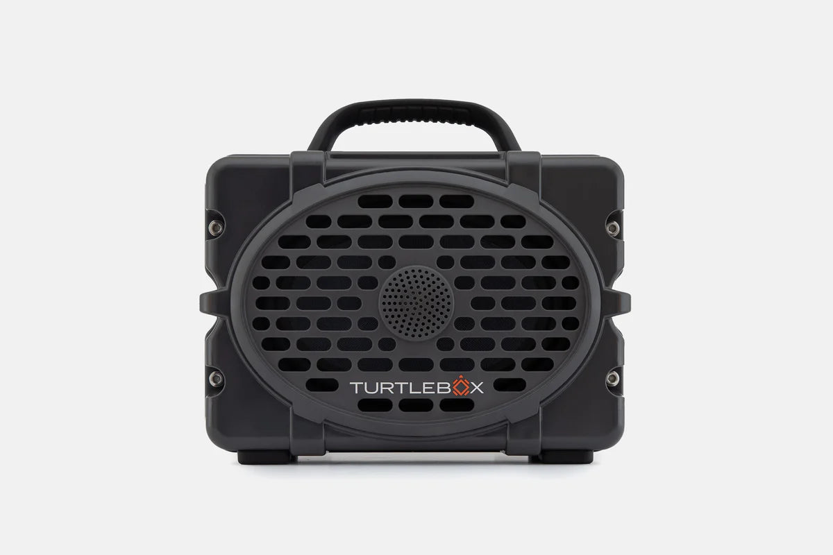 Turtlebox Gen 2 Speaker Thunderhead Gray/Black